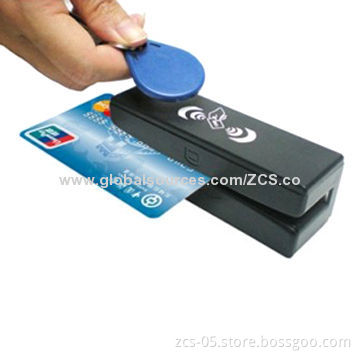 USB Proximity Card Reader, Contactless Card, Magnetic Card, All Three Tracks Reading, 1yr Warranty